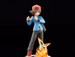 Pokemon ArtFX J Hilbert with Victini 1/8 Scale Figure