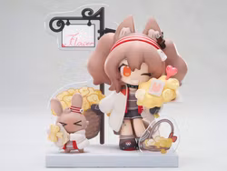Arknights Cuties Series Angelina Chibi Figure