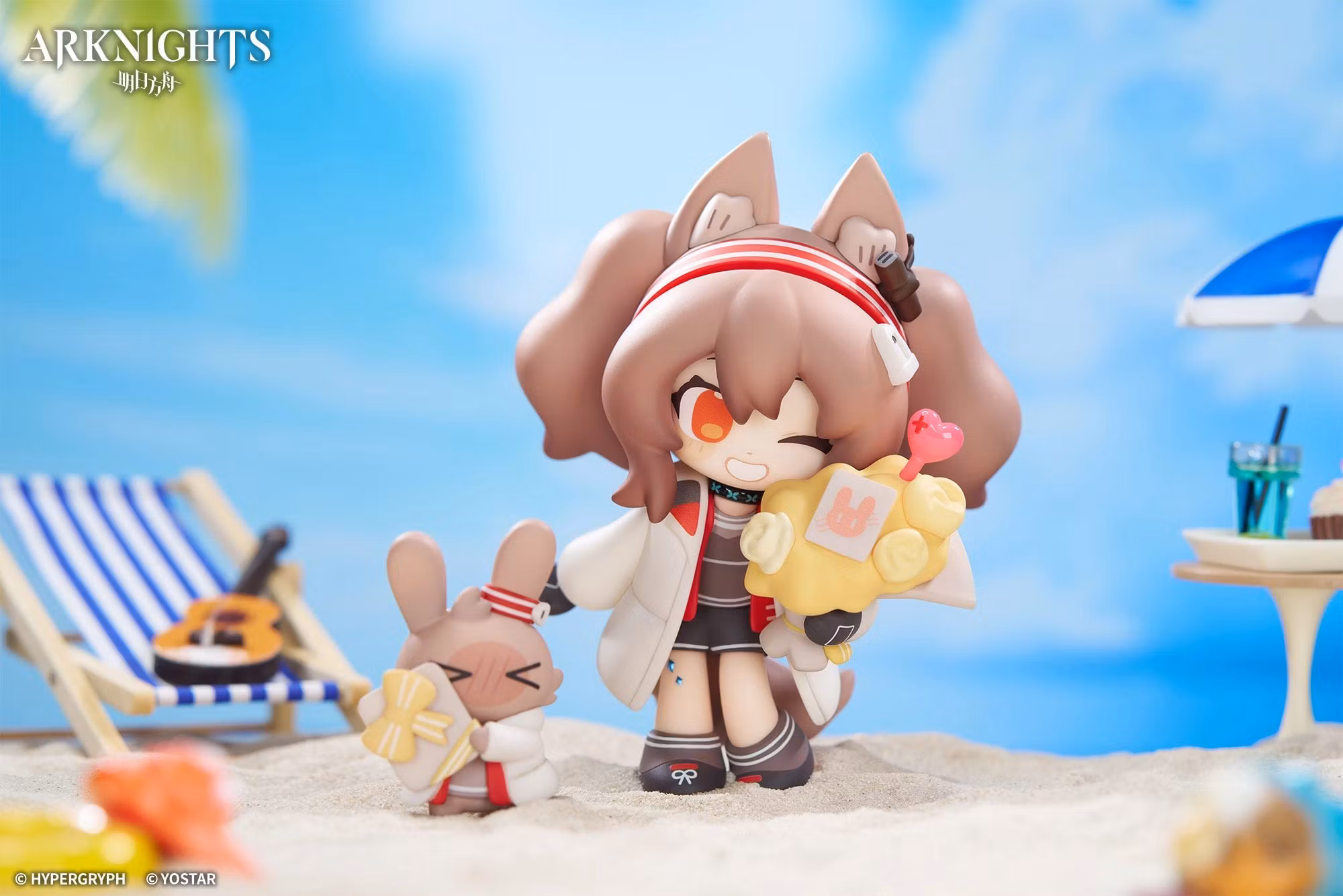 Arknights Cuties Series Angelina Chibi Figure