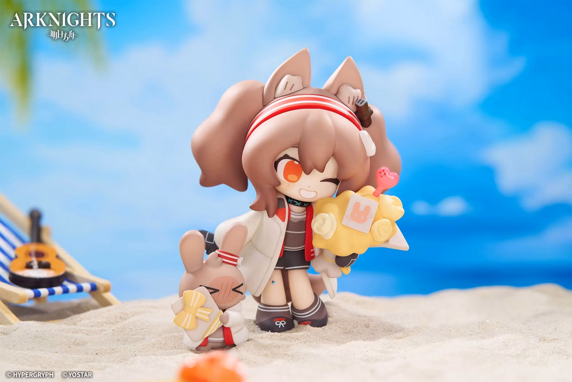Arknights Cuties Series Angelina Chibi Figure