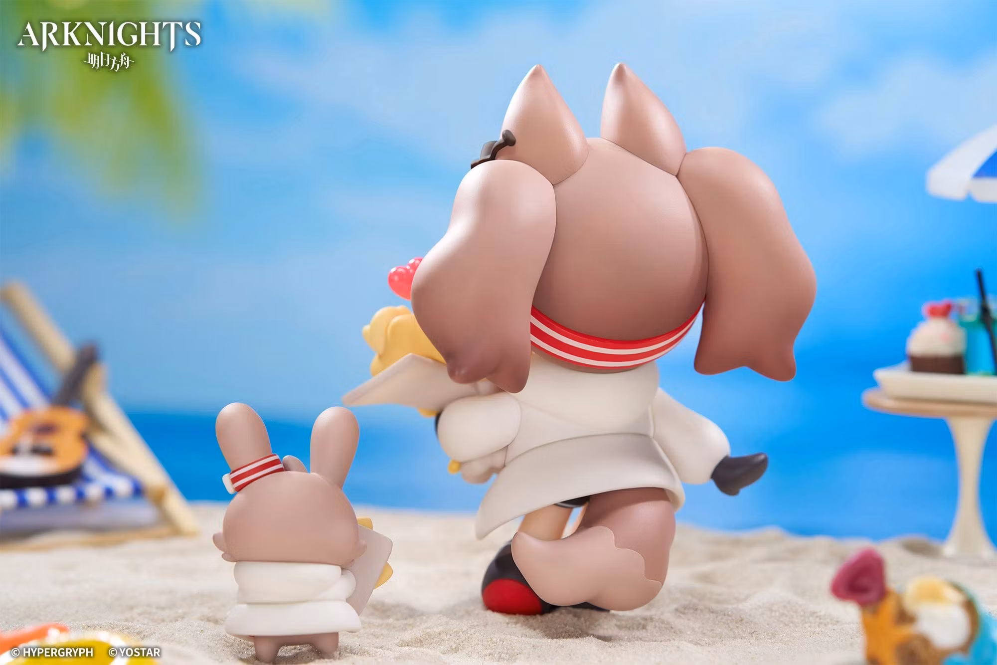 Arknights Cuties Series Angelina Chibi Figure
