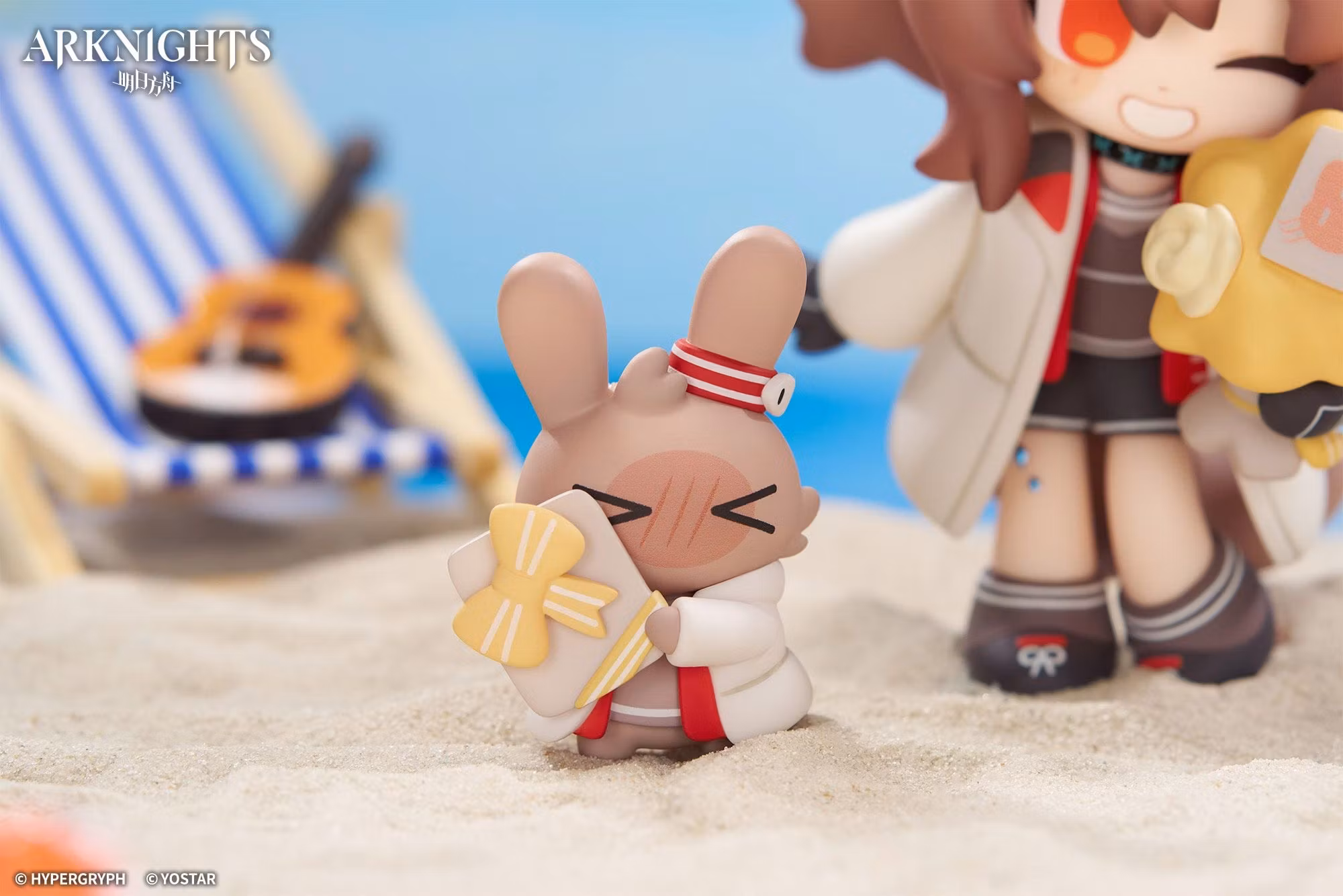 Arknights Cuties Series Angelina Chibi Figure