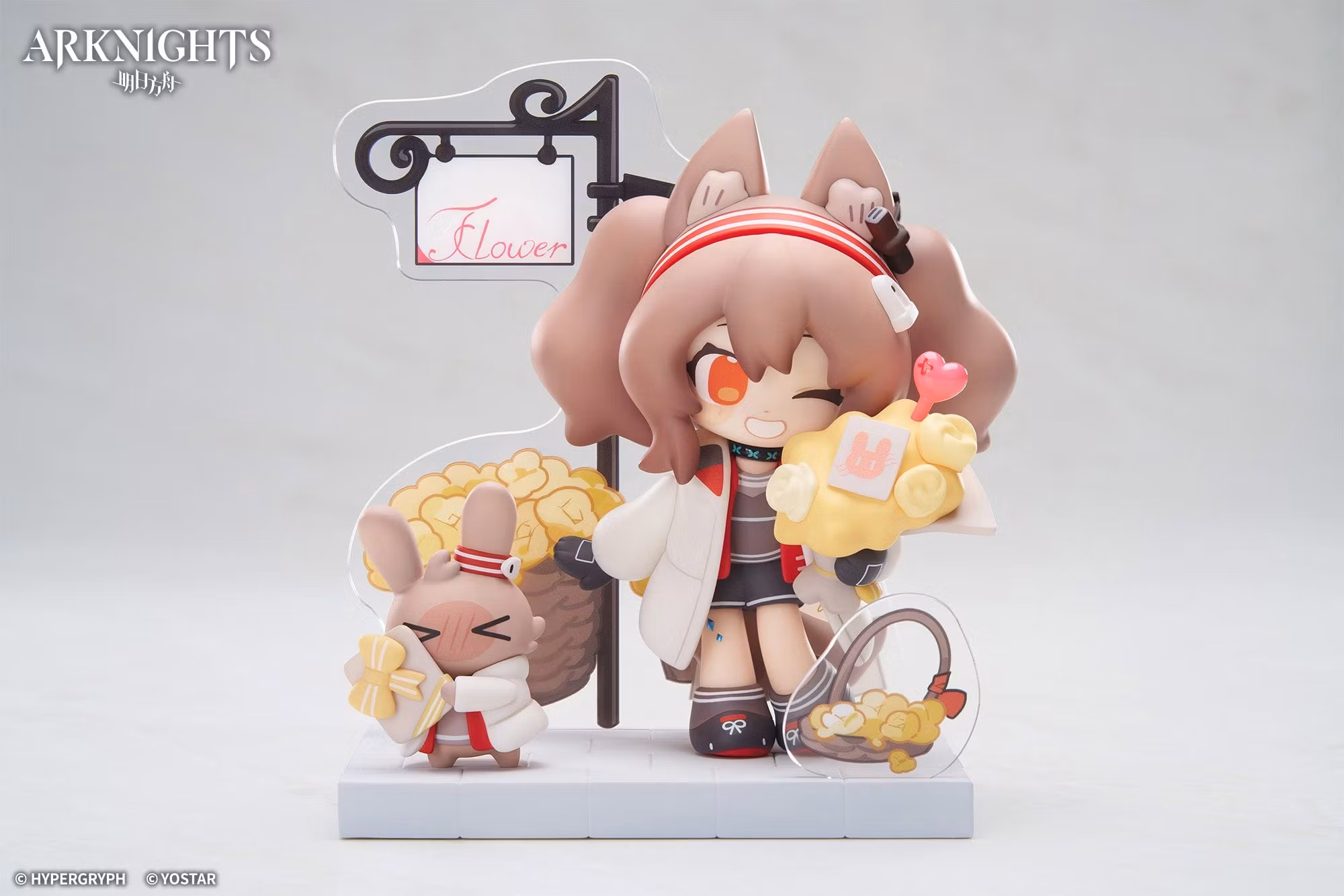 Arknights Cuties Series Angelina Chibi Figure