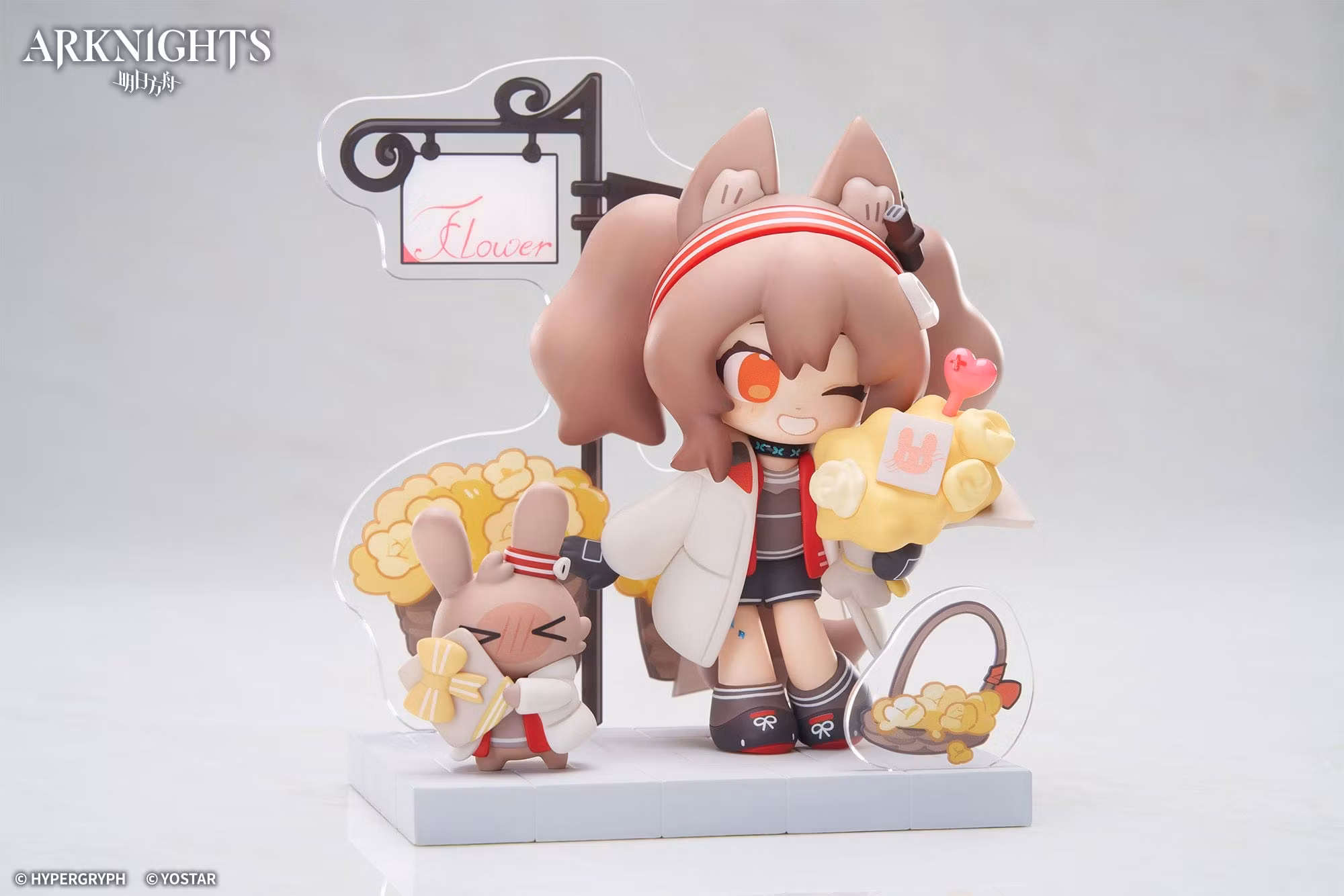 Arknights Cuties Series Angelina Chibi Figure