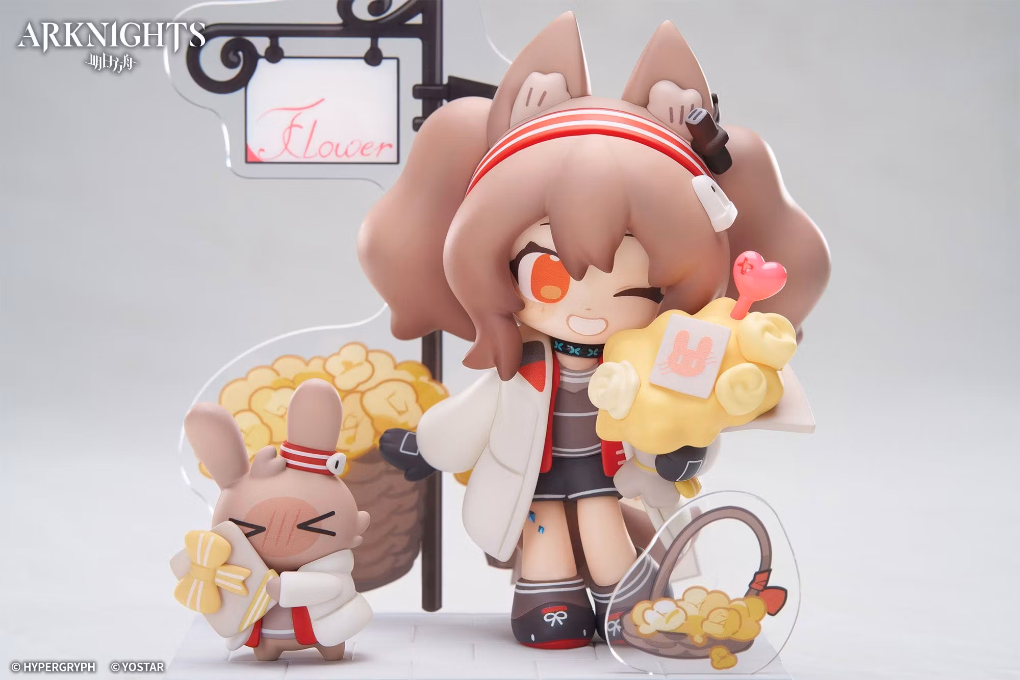 Arknights Cuties Series Angelina Chibi Figure