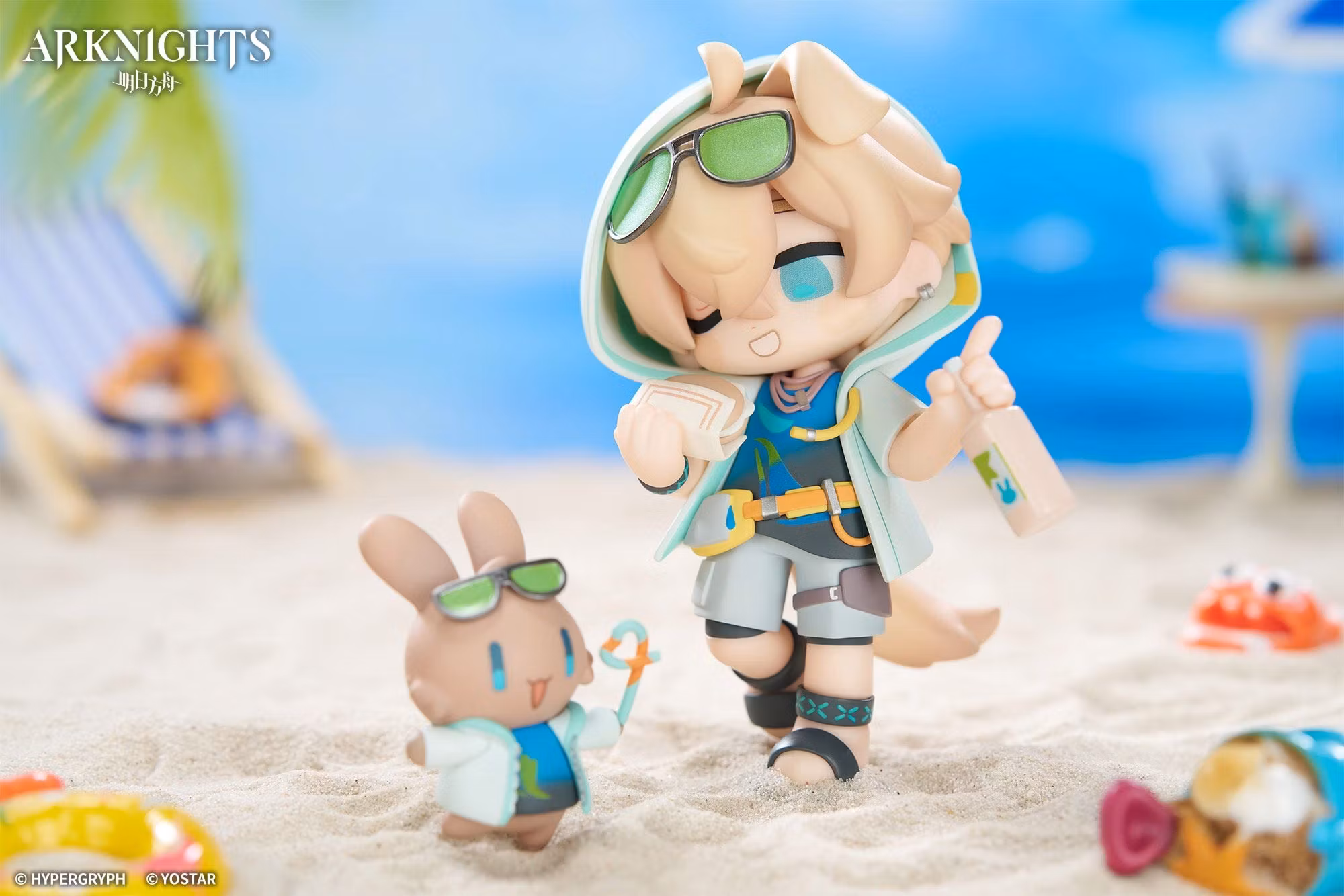 Arknights Cuties Series Tequila Chibi Figure