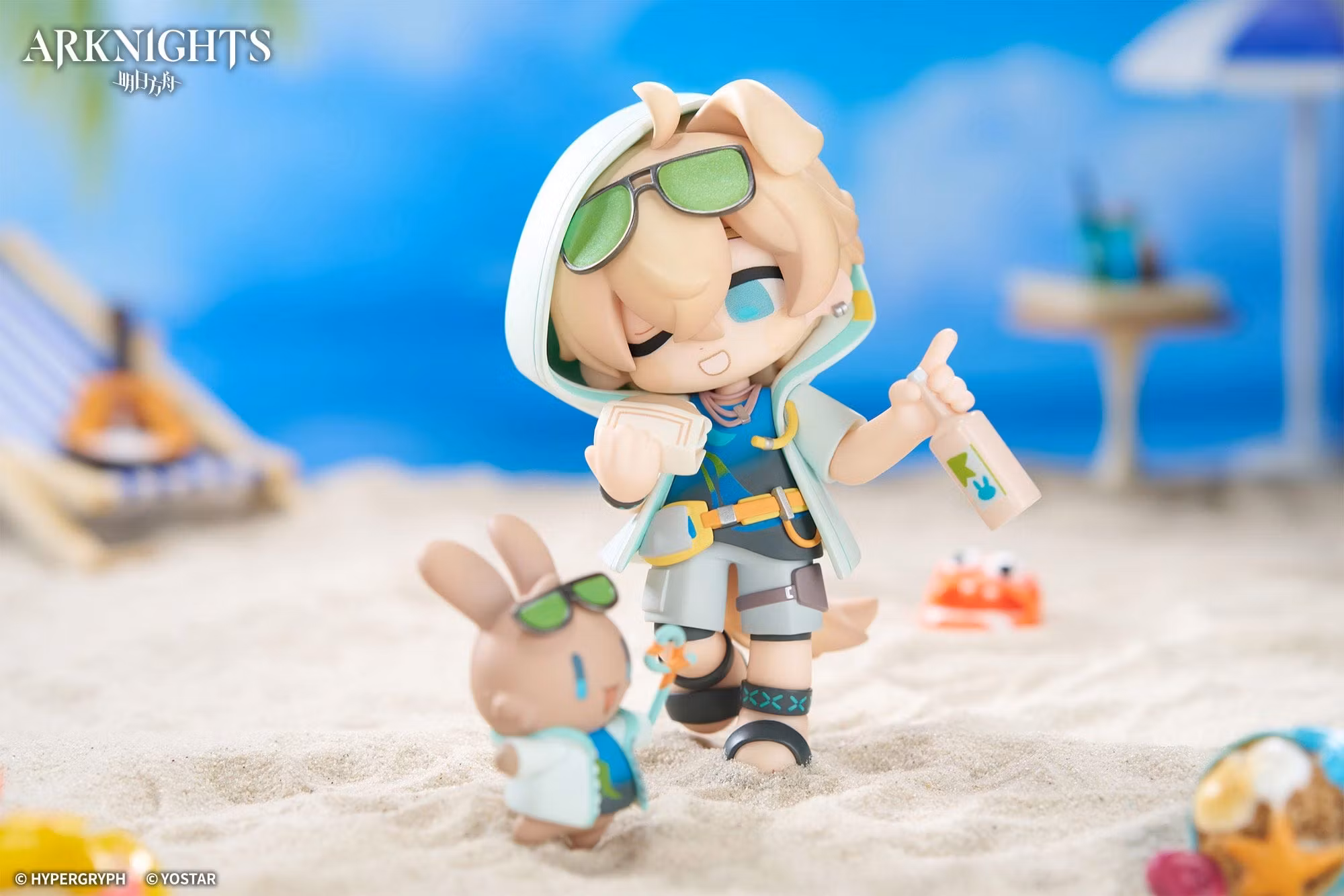 Arknights Cuties Series Tequila Chibi Figure