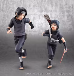 Naruto: Shippuden G.E.M. Series Itachi & Sasuke Uchiha Set (Rerelease)