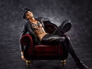 One Piece Portrait Of Pirates S.O.C. Trafalgar Law (Ver. R)