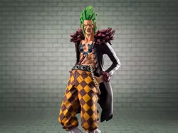 One Piece Portrait Of Pirates "Limited Edition" Bartolomeo the Cannibal (Limited Reissue)
