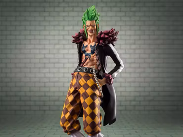 One Piece Portrait Of Pirates "Limited Edition" Bartolomeo the Cannibal (Limited Reissue)