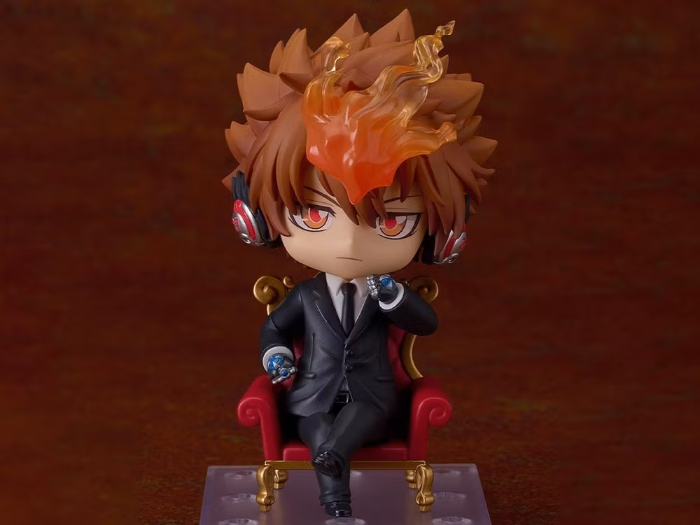 Reborn! Nendoroid Tsunayoshi Sawada (Black Suit Ver.)
