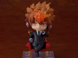 Reborn! Nendoroid Tsunayoshi Sawada (Black Suit Ver.)