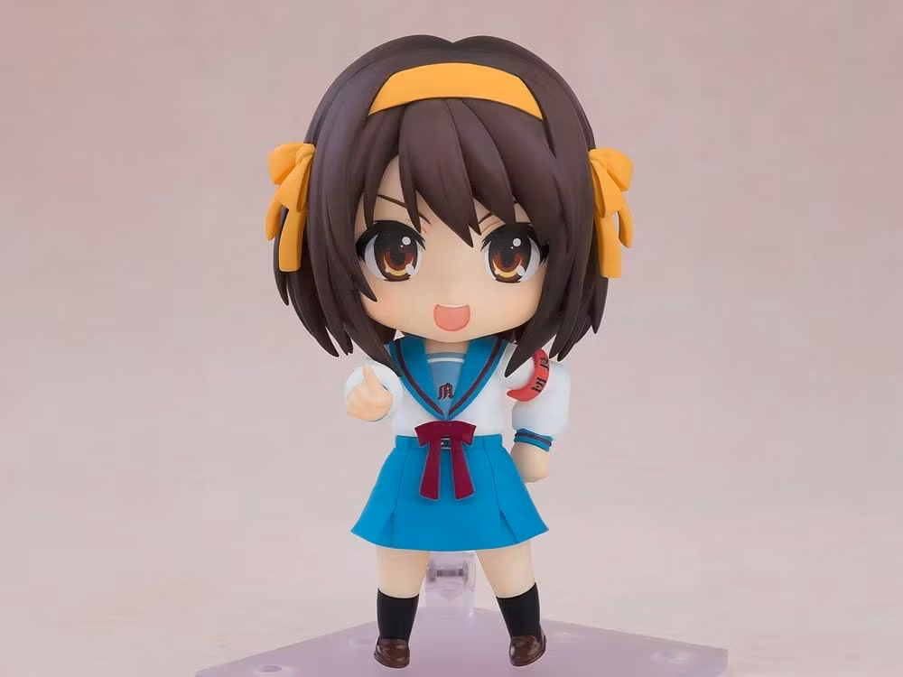The Melancholy of Haruhi Suzumiya Nendoroid Haruhi Suzumiya (2.0)