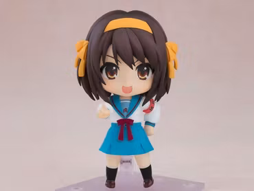 The Melancholy of Haruhi Suzumiya Nendoroid Haruhi Suzumiya (2.0)