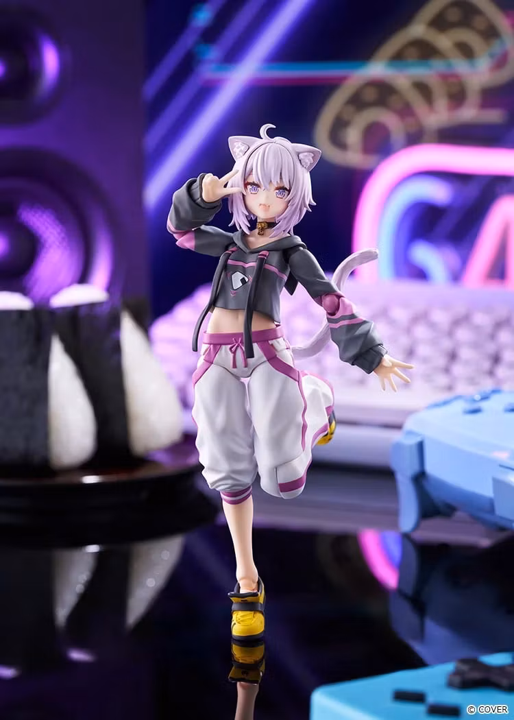 Hololive Production Figma Nekomata Okayu