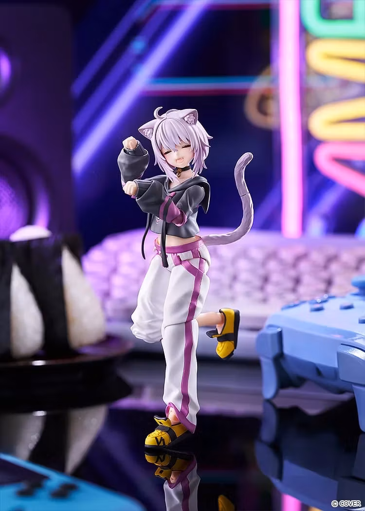 Hololive Production Figma Nekomata Okayu