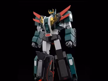 The Brave Fighter of Legend Da-Garn THE GATTAI Seven Changer Action Figure (2nd Rerelease)