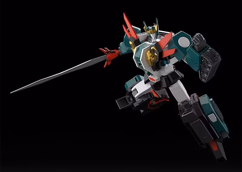 The Brave Fighter of Legend Da-Garn THE GATTAI Seven Changer Action Figure (2nd Rerelease)