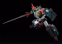 The Brave Fighter of Legend Da-Garn THE GATTAI Seven Changer Action Figure (2nd Rerelease)
