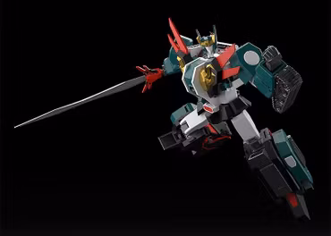 The Brave Fighter of Legend Da-Garn THE GATTAI Seven Changer Action Figure (2nd Rerelease)