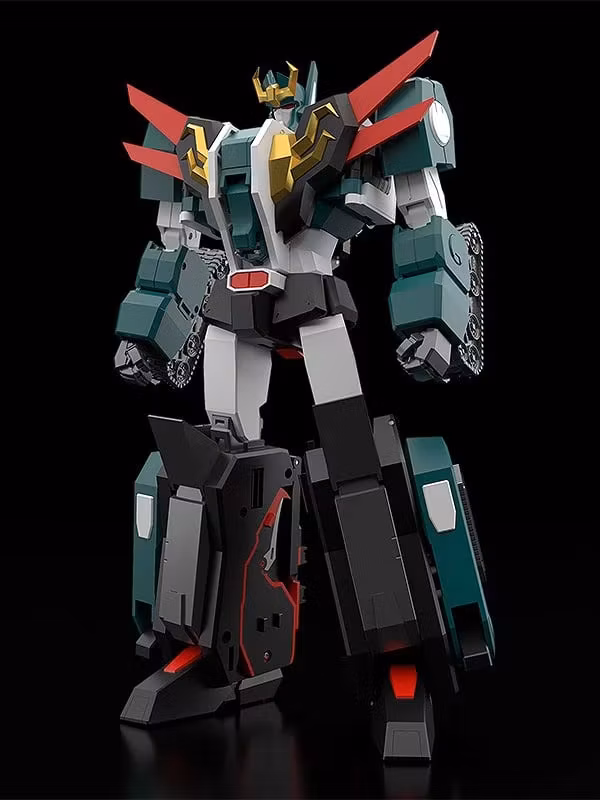 The Brave Fighter of Legend Da-Garn THE GATTAI Seven Changer Action Figure (2nd Rerelease)