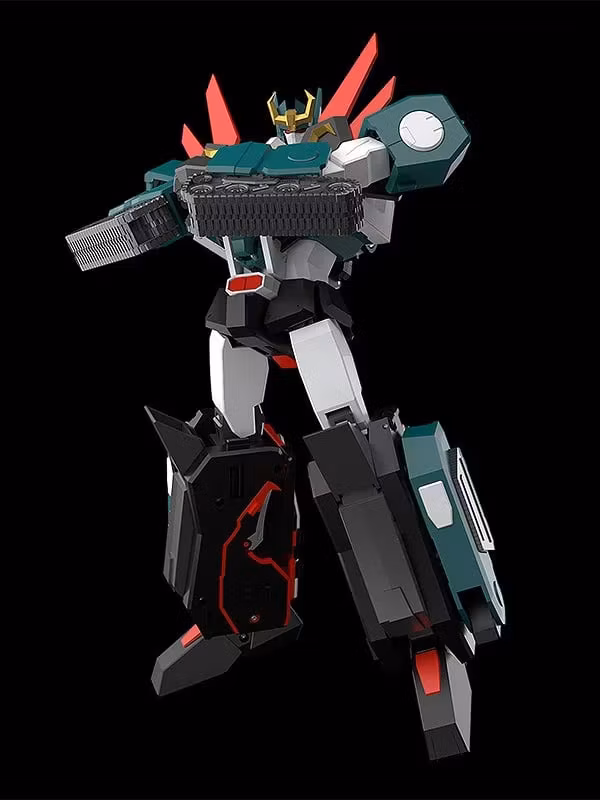 The Brave Fighter of Legend Da-Garn THE GATTAI Seven Changer Action Figure (2nd Rerelease)