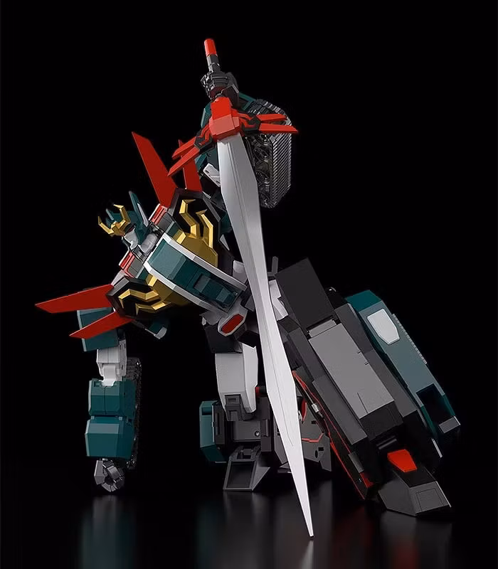 The Brave Fighter of Legend Da-Garn THE GATTAI Seven Changer Action Figure (2nd Rerelease)