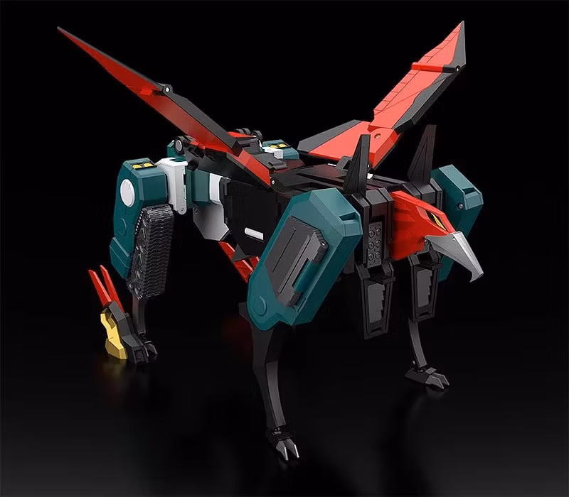 The Brave Fighter of Legend Da-Garn THE GATTAI Seven Changer Action Figure (2nd Rerelease)