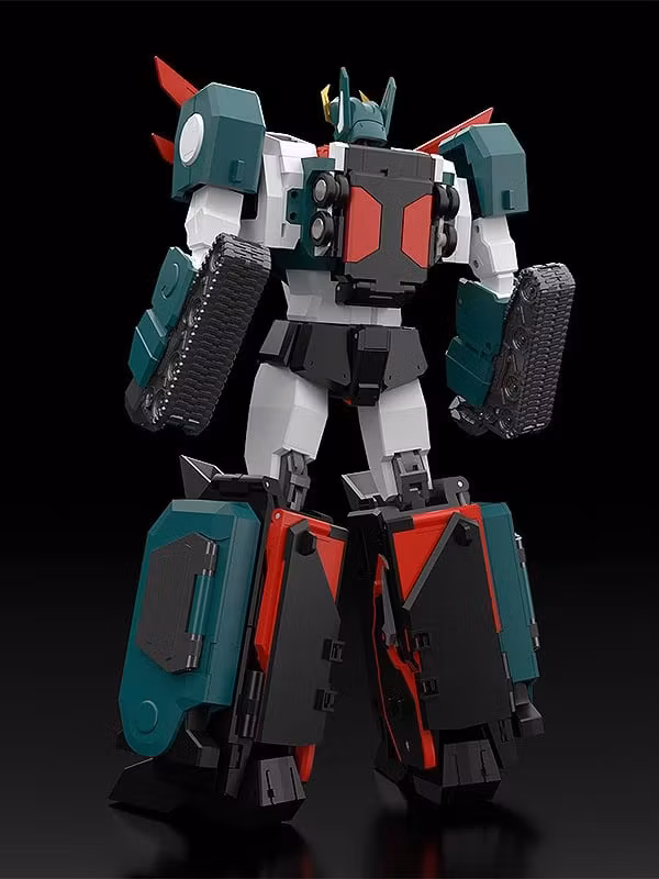 The Brave Fighter of Legend Da-Garn THE GATTAI Seven Changer Action Figure (2nd Rerelease)