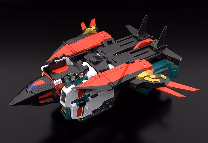 The Brave Fighter of Legend Da-Garn THE GATTAI Seven Changer Action Figure (2nd Rerelease)