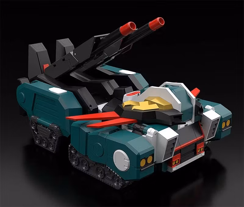 The Brave Fighter of Legend Da-Garn THE GATTAI Seven Changer Action Figure (2nd Rerelease)