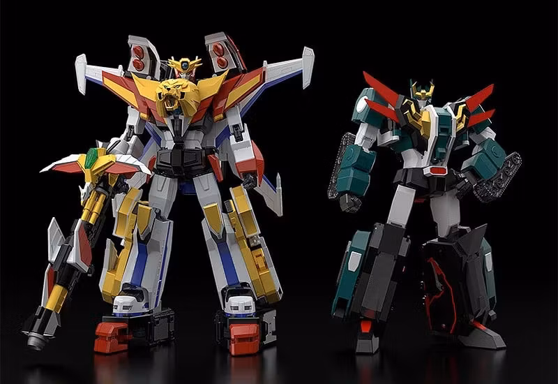 The Brave Fighter of Legend Da-Garn THE GATTAI Seven Changer Action Figure (2nd Rerelease)