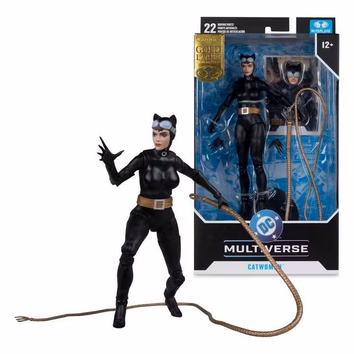 DC Multiverse Catwoman (Batman: Hush) (Gold Label) Action Figure
