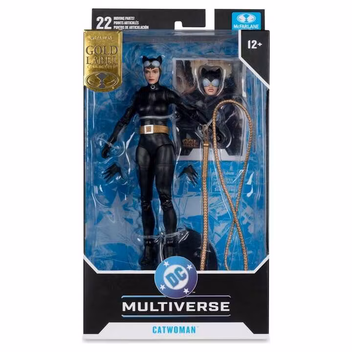 DC Multiverse Catwoman (Batman: Hush) (Gold Label) Action Figure