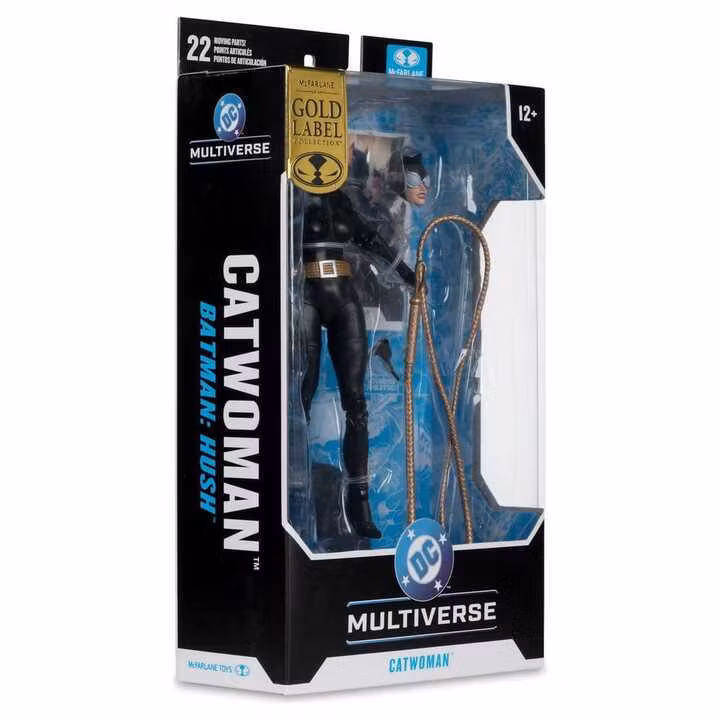 DC Multiverse Catwoman (Batman: Hush) (Gold Label) Action Figure