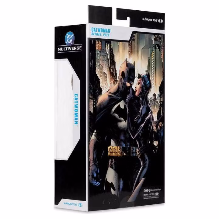 DC Multiverse Catwoman (Batman: Hush) (Gold Label) Action Figure