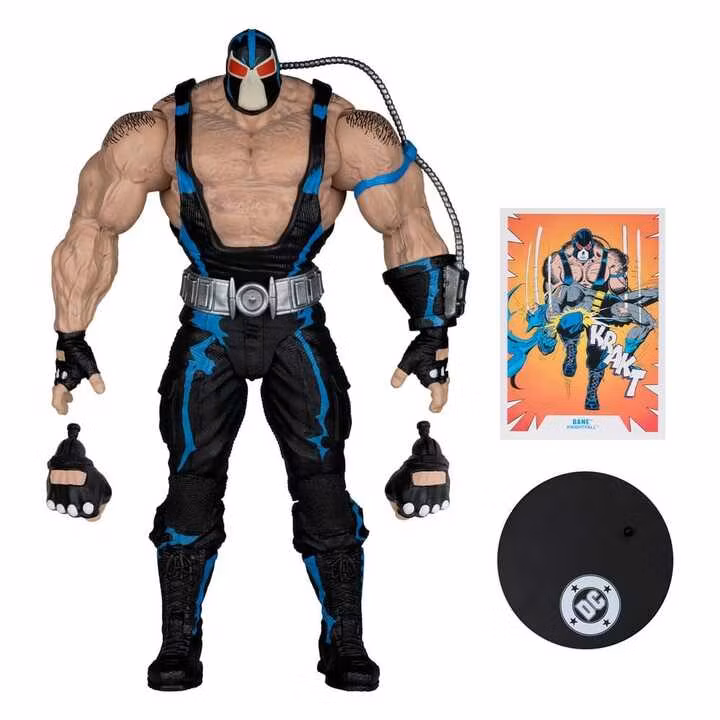 DC Multiverse Mega Bane (Knightfall) (Gold Label) Action Figure