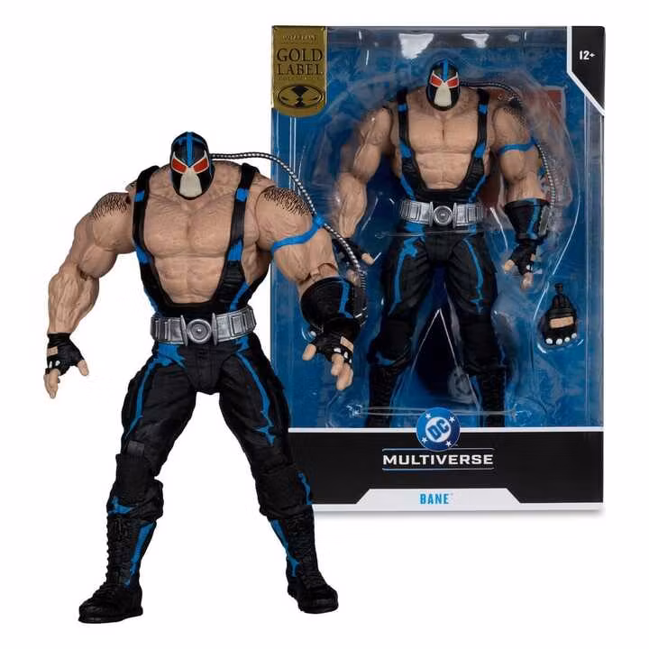 DC Multiverse Mega Bane (Knightfall) (Gold Label) Action Figure