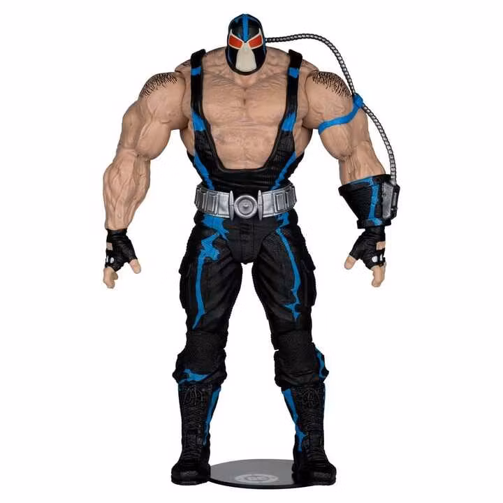 DC Multiverse Mega Bane (Knightfall) (Gold Label) Action Figure