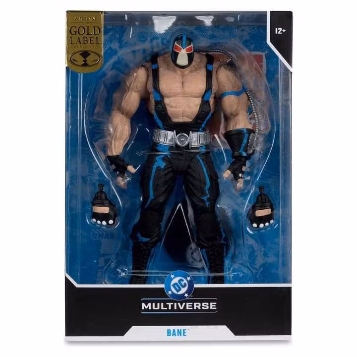 DC Multiverse Mega Bane (Knightfall) (Gold Label) Action Figure