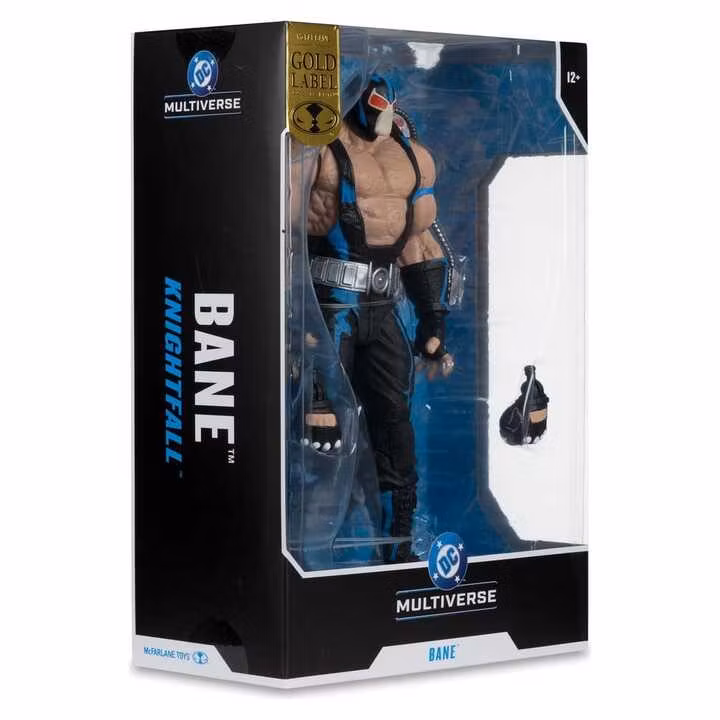 DC Multiverse Mega Bane (Knightfall) (Gold Label) Action Figure