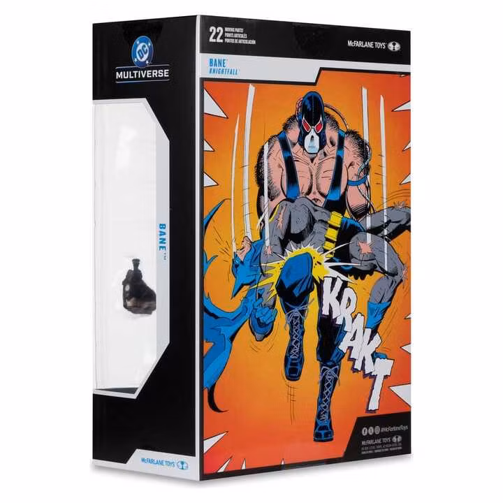 DC Multiverse Mega Bane (Knightfall) (Gold Label) Action Figure