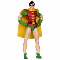 DC Multiverse Robin (Silver Age) (Gold Label) Action Figure