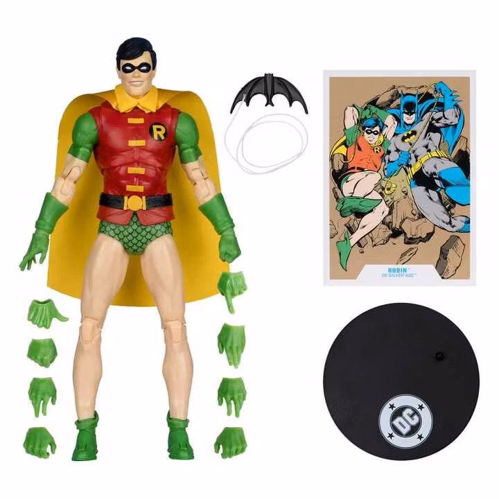 DC Multiverse Robin (Silver Age) (Gold Label) Action Figure