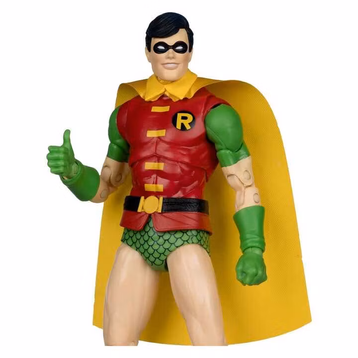 DC Multiverse Robin (Silver Age) (Gold Label) Action Figure