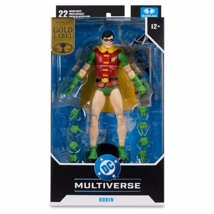 DC Multiverse Robin (Silver Age) (Gold Label) Action Figure