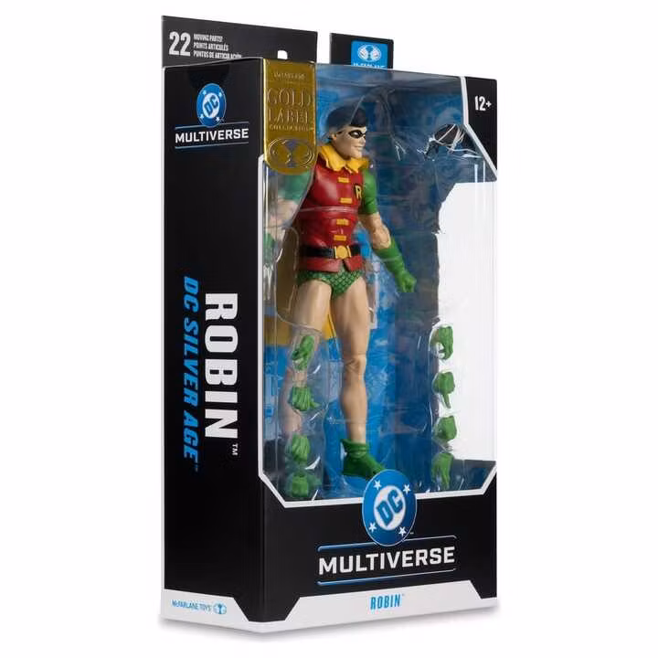 DC Multiverse Robin (Silver Age) (Gold Label) Action Figure