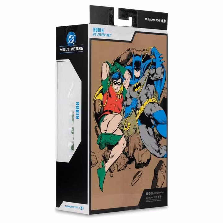 DC Multiverse Robin (Silver Age) (Gold Label) Action Figure