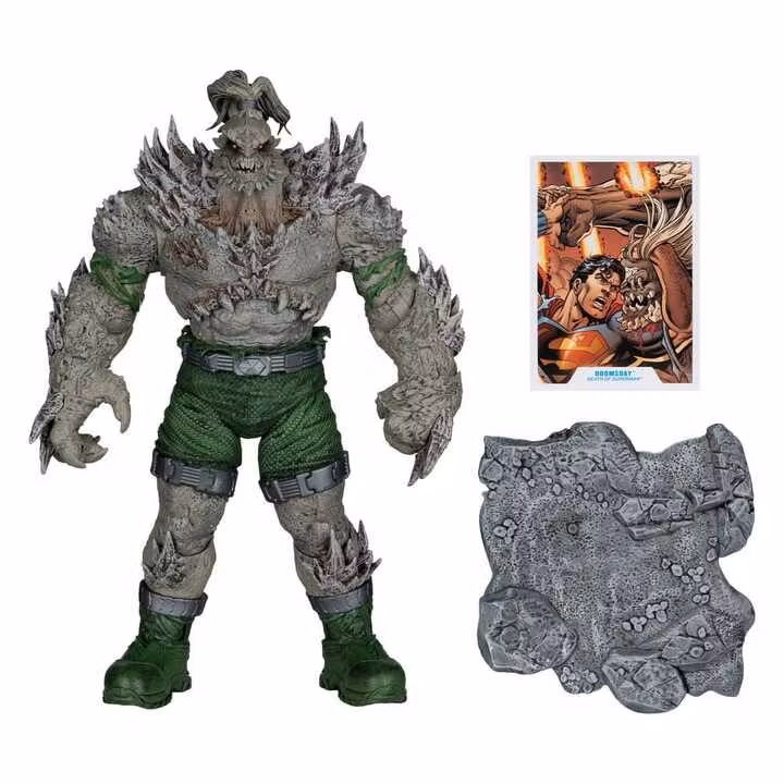 DC Multiverse Mega Doomsday (Death of Superman) (Gold Label) Action Figure